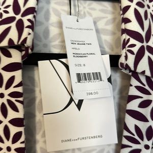 Diane von Furstenberg wrap dress brand new with tags